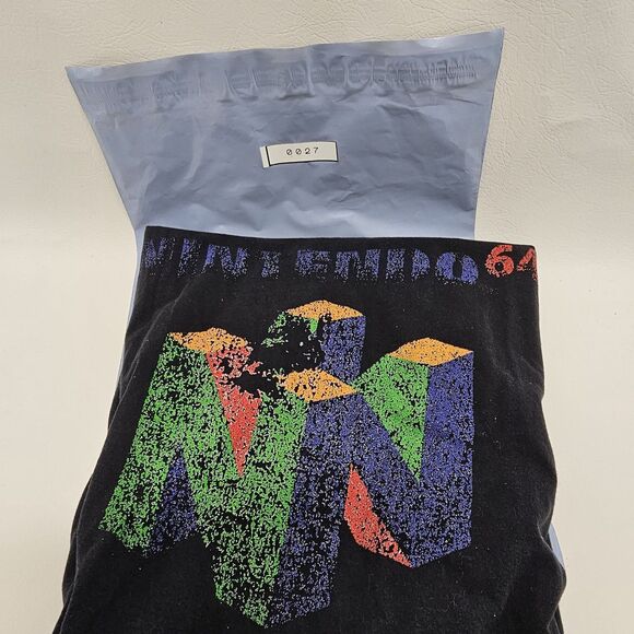 Nintendo 64 Tank Top Sz XXL | Black Sleeveless Retro Gamer Shirt Distressed Logo - Picture 14 of 14